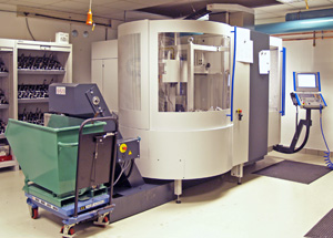 Micron UCP 600 Vario 5-Achs-Bearbeitungszentrum