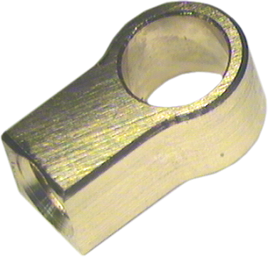 Zylinder Endstueck Bohrung 3,0 mm