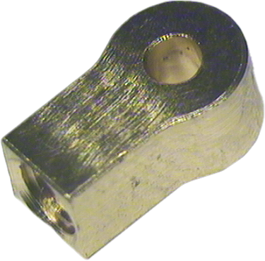 Zylinder Endstueck Bohrung 1,5mm