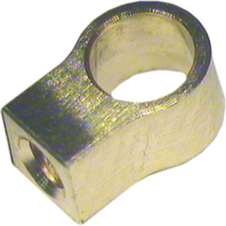 Kolbenstangen Endstück Bohrung 3,0 mm