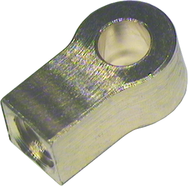 Zylinder Endstueck Bohrung 2,0 mm