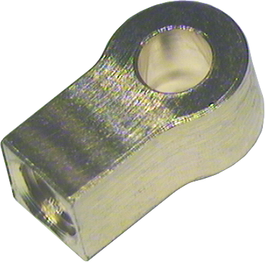 Zylinder Endstück Bohrung 2,0 mm