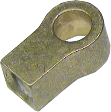 Zylinder Endstueck Bohrung 2,5 mm