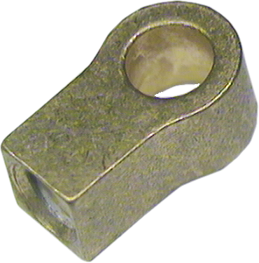 Zylinder Endstück Bohrung 2,5 mm