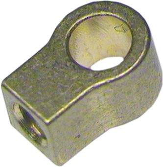 Kolbenstangen Endstück Bohrung 2,5 mm