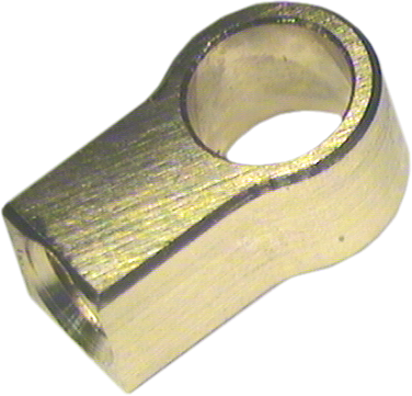Zylinder Endstück Bohrung 3,0 mm