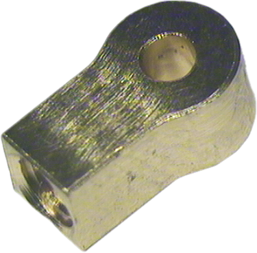 Zylinder Endstück Bohrung 1,5mm