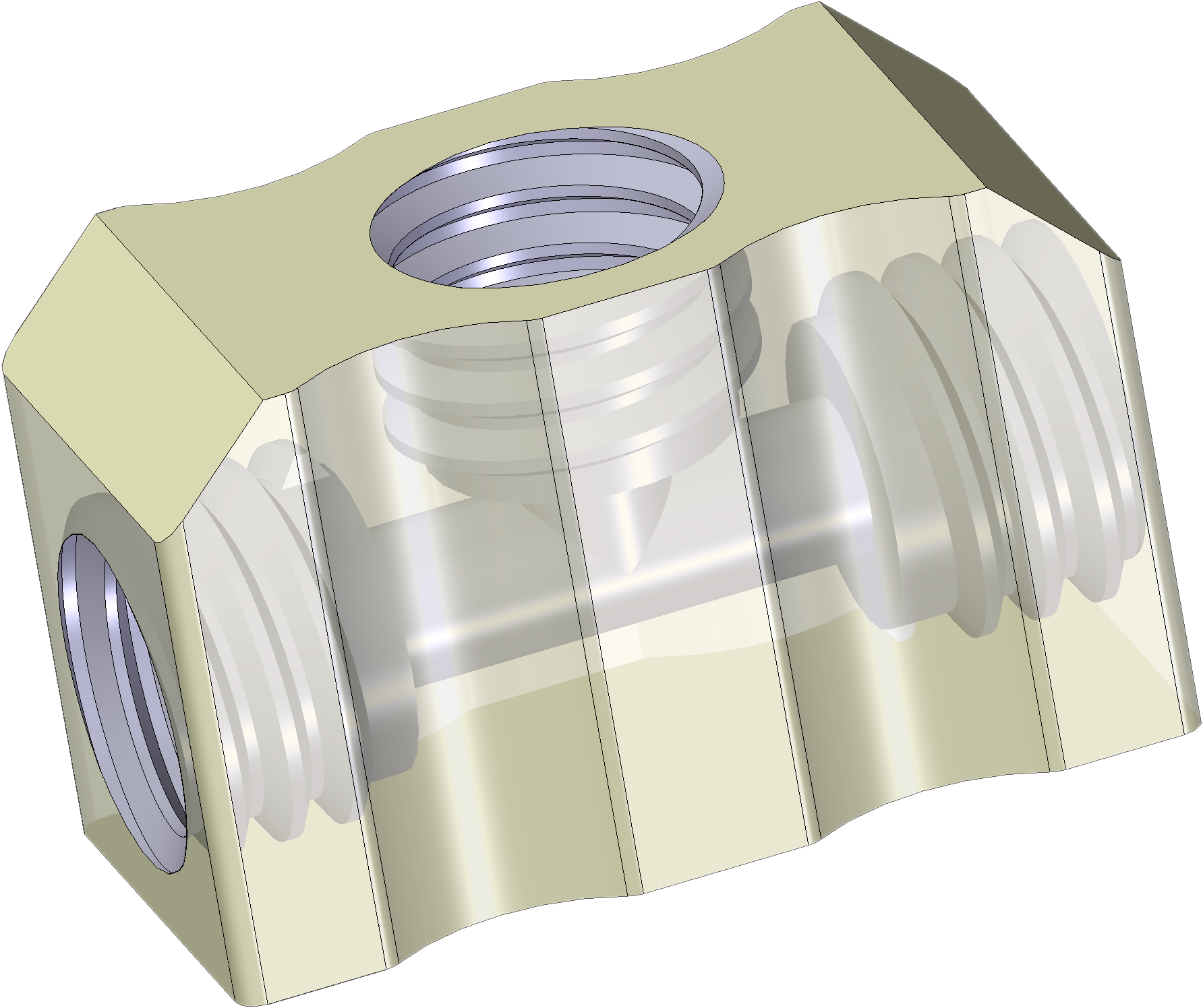 3-way connector M3